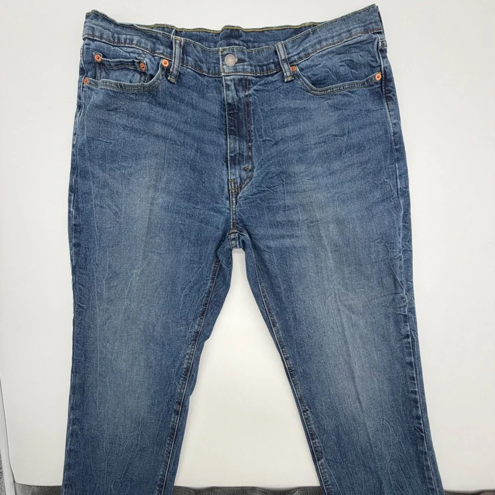 Levi Strauss 541 Athletic Fit Jeans Men's W38‎ L30 Medium Wash Denim